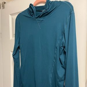 Women Fabletics Compression Hoodie